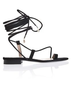 Brother Vellies Selma Sandal Midnight