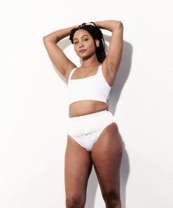 Nu Swim Cosmo Top Zinc