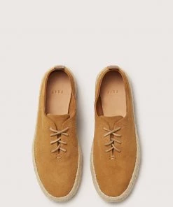 Feit Espadrille Hand Sewn Court Tan