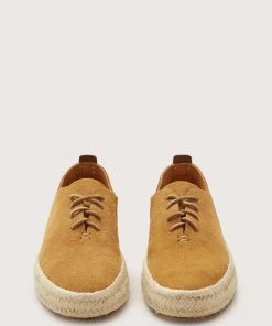 Feit Espadrille Hand Sewn Court Tan