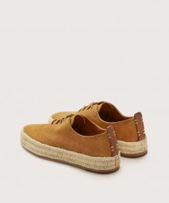 Feit Espadrille Hand Sewn Court Tan