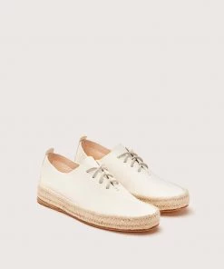 Feit Espadrille Hand Sewn Court White 9 Feit Espadrille Hand Sewn Court White