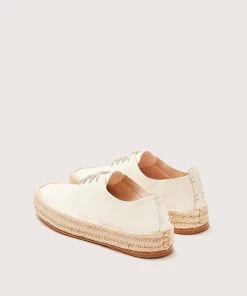 Feit Espadrille Hand Sewn Court White 10 Feit Espadrille Hand Sewn Court White