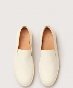 Feit Shoes Hand Sewn Slipper Latex White