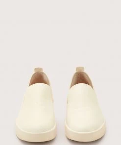 Feit Shoes Hand Sewn Slipper Latex White 8 Feit Shoes Hand Sewn Slipper Latex White