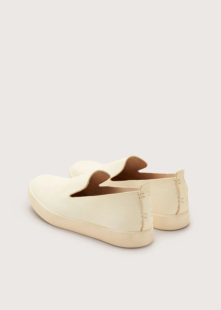 Feit Shoes Hand Sewn Slipper Latex White 6 Feit Shoes Hand Sewn Slipper Latex White