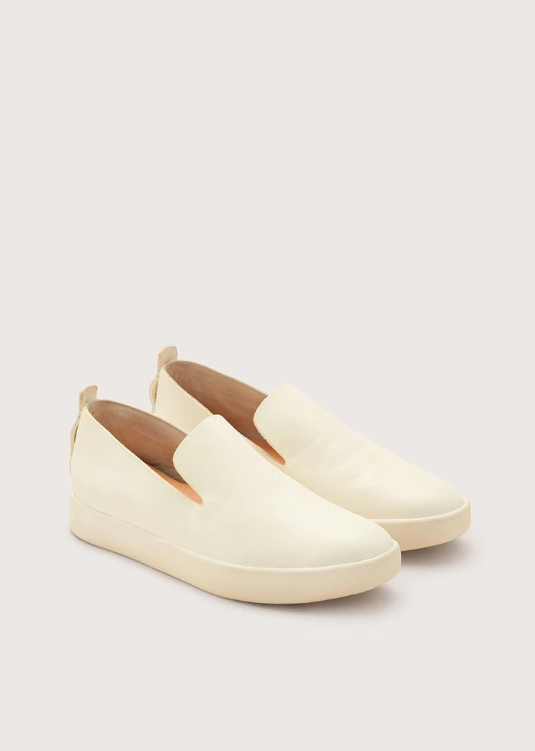 Feit Shoes Hand Sewn Slipper Latex White 5 Feit Shoes Hand Sewn Slipper Latex White