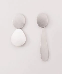 Annie Costello Brown Jewelry Cameo Earrings Silver