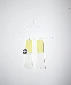 Giu Giu Accessories Air Reflexology Sock Ivory