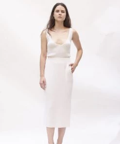 Hesperios Tees And Tanks Lou Tank Creme