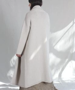 Lauren Manoogian Sale Long Shawl Cardigan Plaster