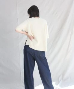 Cordera Cotton Sweater Natural New Arrivals