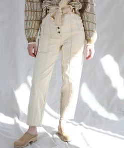 Ulla Johnson Brier Jean Blanc Pants