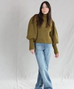 Ulla Johnson Alana Pullover Tapenade Sweaters