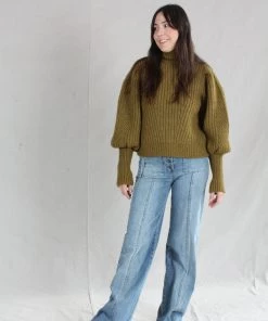 Ulla Johnson Alana Pullover Tapenade Sweaters