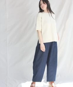 Cordera Cotton Sweater Natural New Arrivals