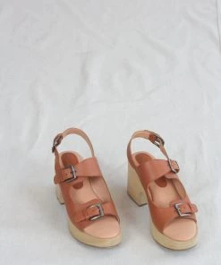Rachel Comey New Arrivals Astor Clog Cognac