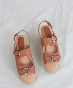 Rachel Comey New Arrivals Astor Clog Cognac
