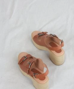 Rachel Comey New Arrivals Astor Clog Cognac