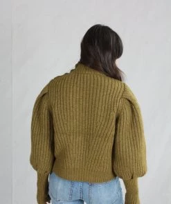 Ulla Johnson Alana Pullover Tapenade Sweaters