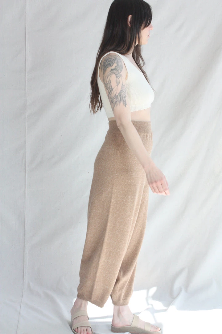 Cordera Long Knit Top Natural New Arrivals 4 Cordera Long Knit Top Natural New Arrivals