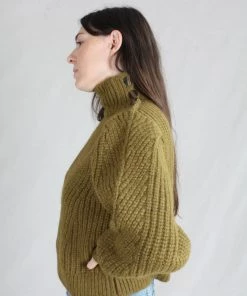 Ulla Johnson Alana Pullover Tapenade Sweaters