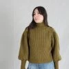 Ulla Johnson Alana Pullover Tapenade Sweaters 1 Ulla Johnson Alana Pullover Tapenade Sweaters