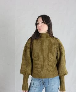 Ulla Johnson Alana Pullover Tapenade Sweaters