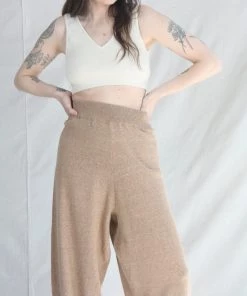 Cordera Long Knit Top Natural New Arrivals