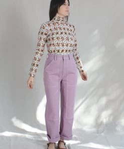 No.6 Pants Jackson Pant Lilac 12 No.6 Pants Jackson Pant Lilac