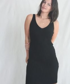Rodebjer New Arrivals Candace Dress Black