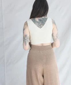 Cordera Long Knit Top Natural New Arrivals 12 Cordera Long Knit Top Natural New Arrivals