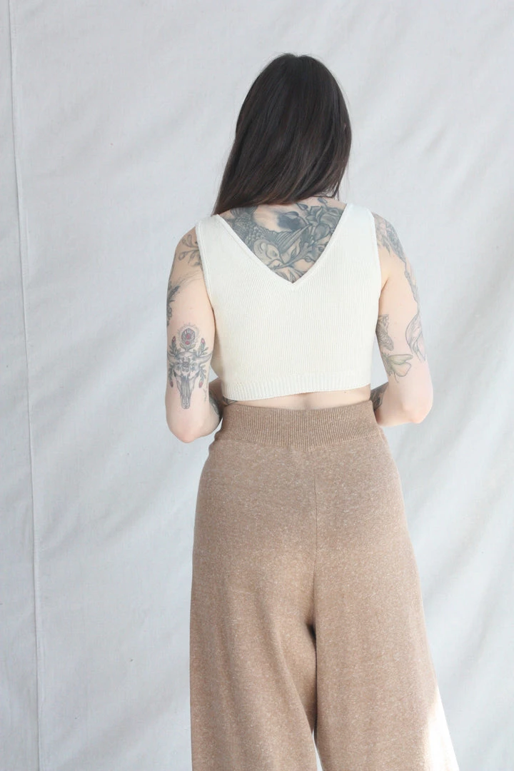 Cordera Long Knit Top Natural New Arrivals 6 Cordera Long Knit Top Natural New Arrivals