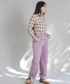 No.6 Pants Jackson Pant Lilac 11 No.6 Pants Jackson Pant Lilac