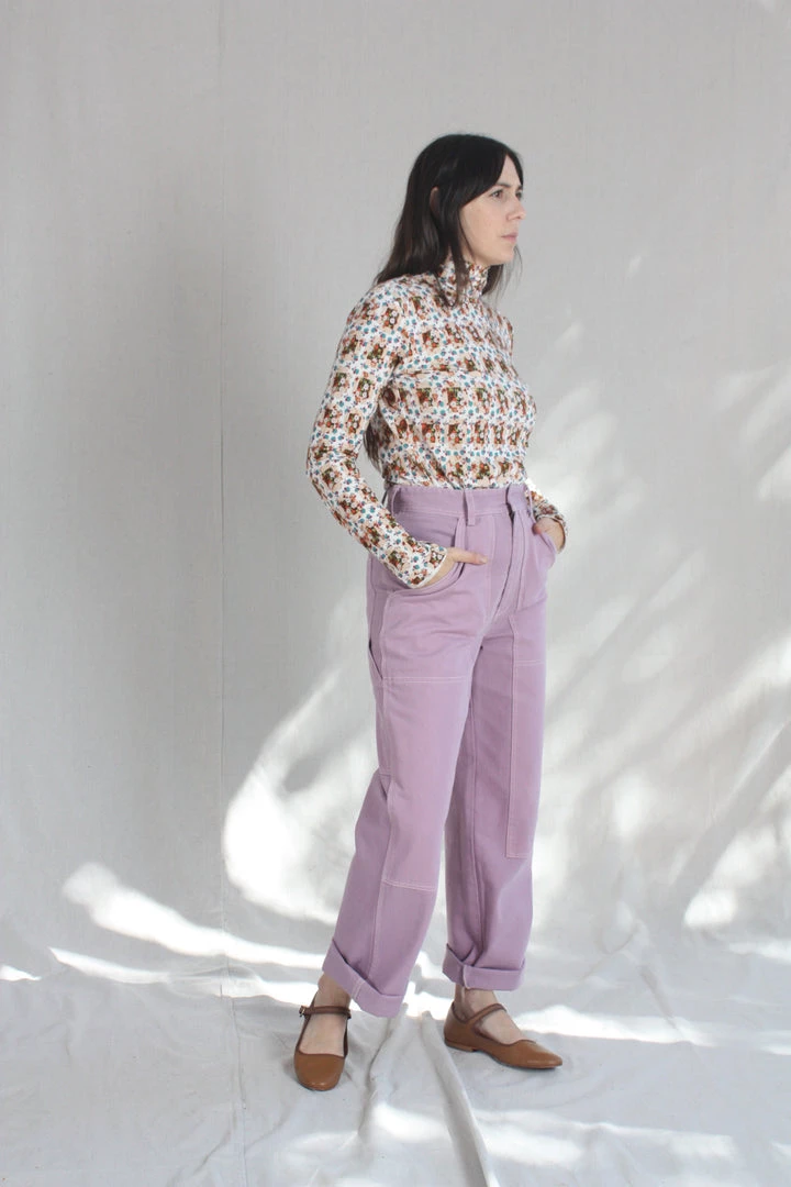 No.6 Pants Jackson Pant Lilac 5 No.6 Pants Jackson Pant Lilac