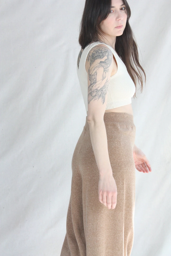 Cordera Long Knit Top Natural New Arrivals 5 Cordera Long Knit Top Natural New Arrivals