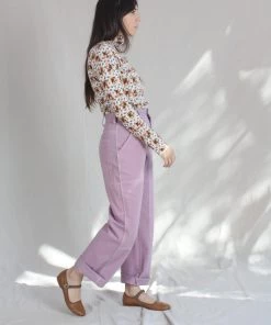 No.6 Pants Jackson Pant Lilac 13 No.6 Pants Jackson Pant Lilac