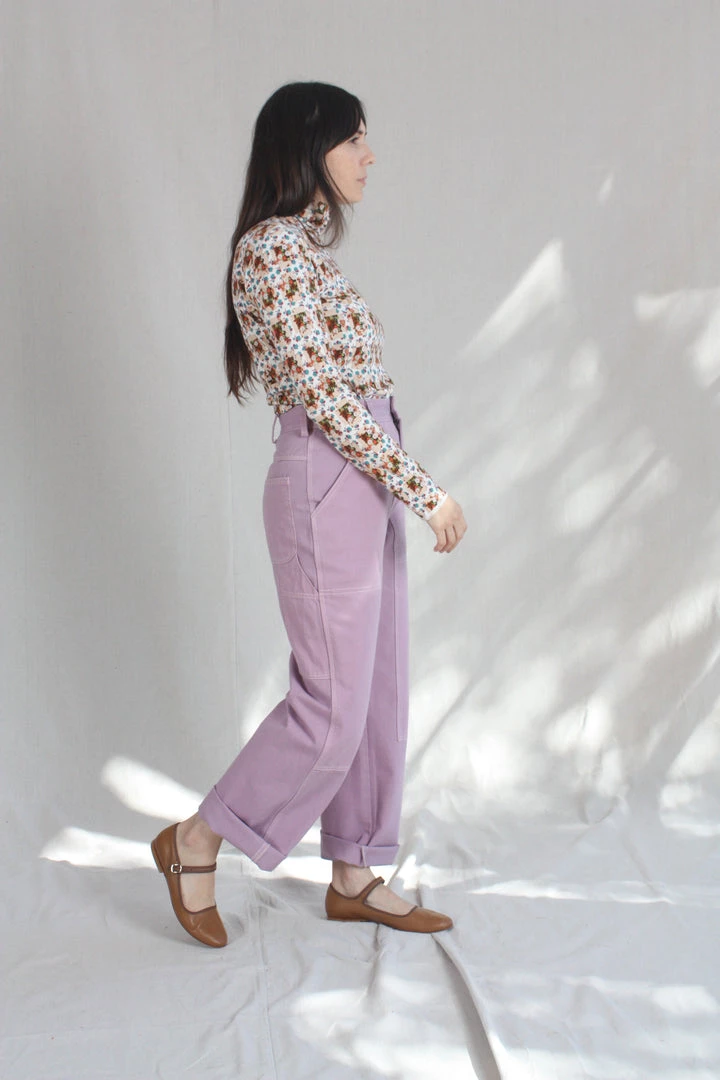 No.6 Pants Jackson Pant Lilac 7 No.6 Pants Jackson Pant Lilac