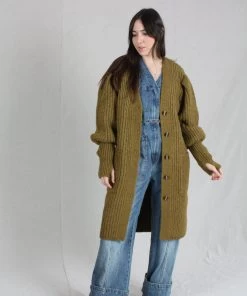 Ulla Johnson Sweaters Aidan Cardigan Tapenade