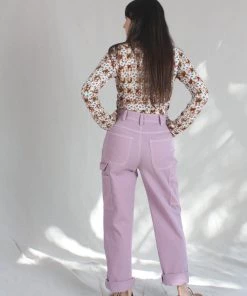 No.6 Pants Jackson Pant Lilac 14 No.6 Pants Jackson Pant Lilac