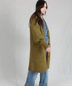 Ulla Johnson Sweaters Aidan Cardigan Tapenade