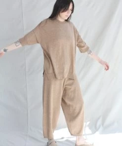 Cordera Soft Cotton T- Shirt Nougat