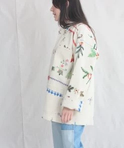 Anntian Shirt Jacket Print AO-O New Arrivals