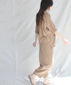 Cordera Soft Cotton T- Shirt Nougat