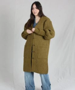 Ulla Johnson Sweaters Aidan Cardigan Tapenade