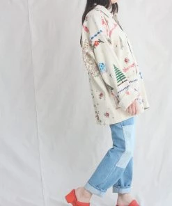 Anntian Shirt Jacket Print AO-O New Arrivals