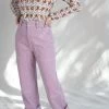 No.6 Pants Jackson Pant Lilac
