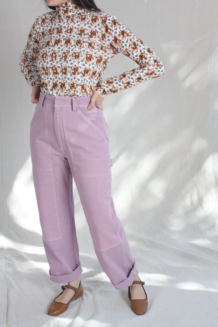 No.6 Pants Jackson Pant Lilac 3 No.6 Pants Jackson Pant Lilac