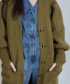 Ulla Johnson Sweaters Aidan Cardigan Tapenade