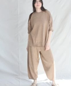 Cordera Soft Cotton T- Shirt Nougat